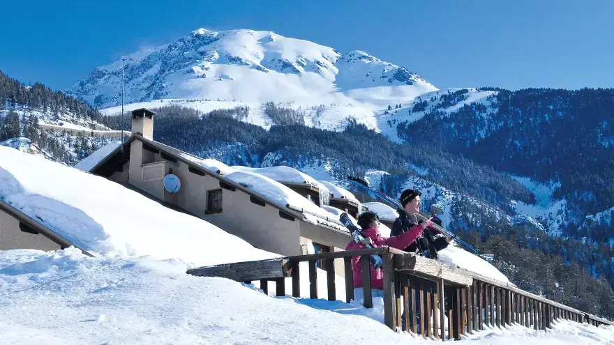 Partir au ski dans les Hautes Alpes