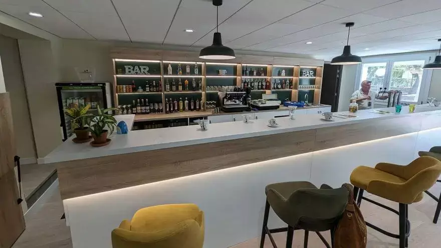 Bar détente VTF Agde