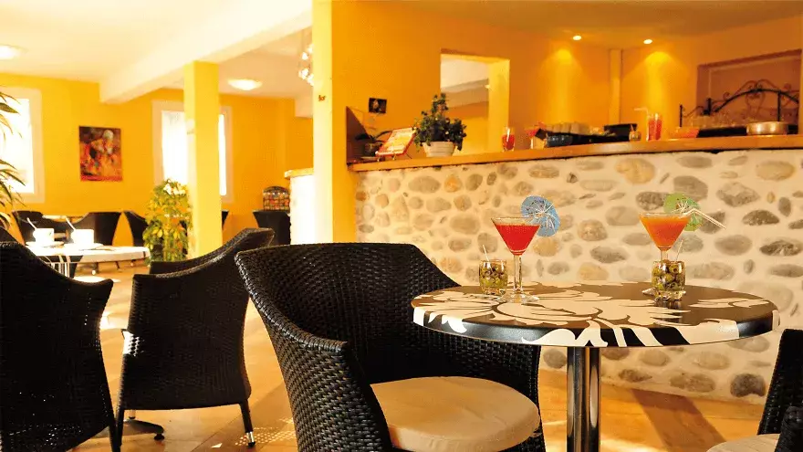 Bar du VTF Céreste