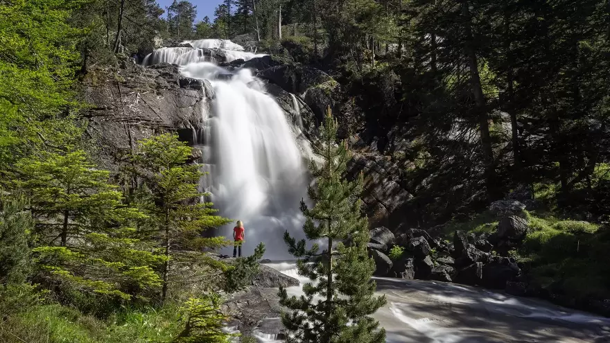 Rando cascade Cauterets