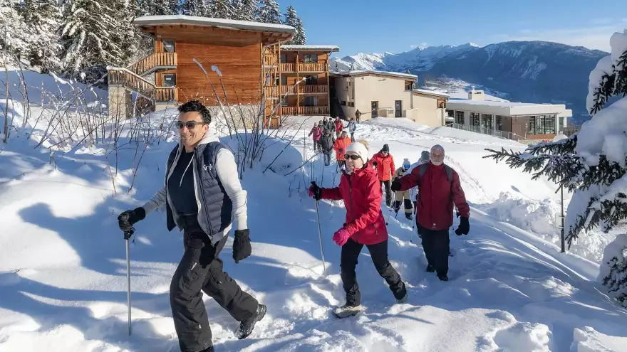 Rando raquettes Les Carlines VTF Doucy