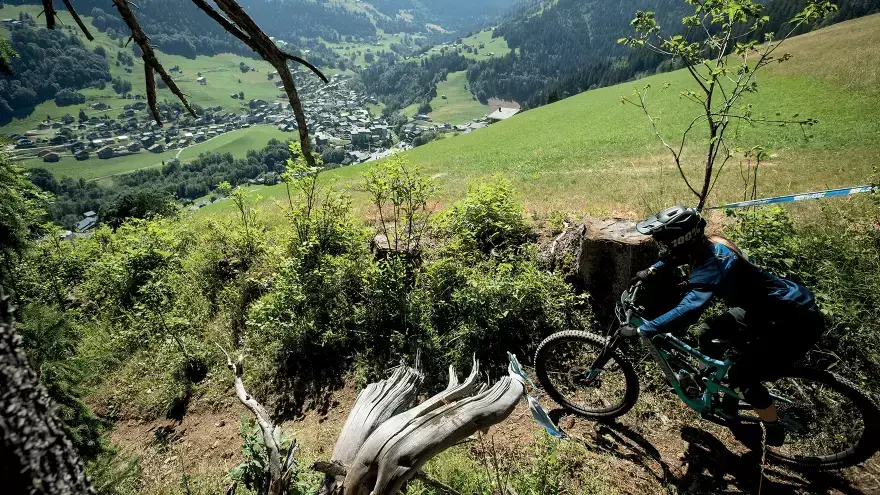 Enduro dans le Beaufortain