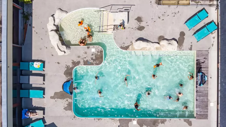 Piscine du Domaine de Pyrène