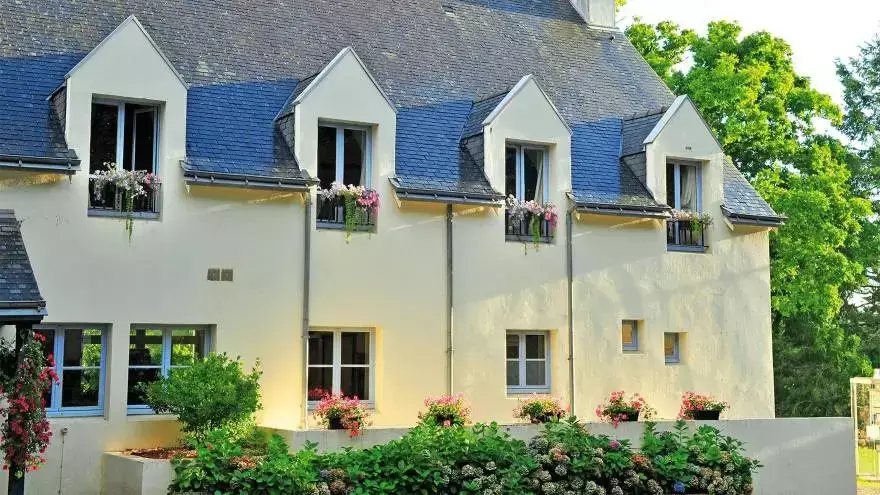 Hébergements maison bleu en Bretagne