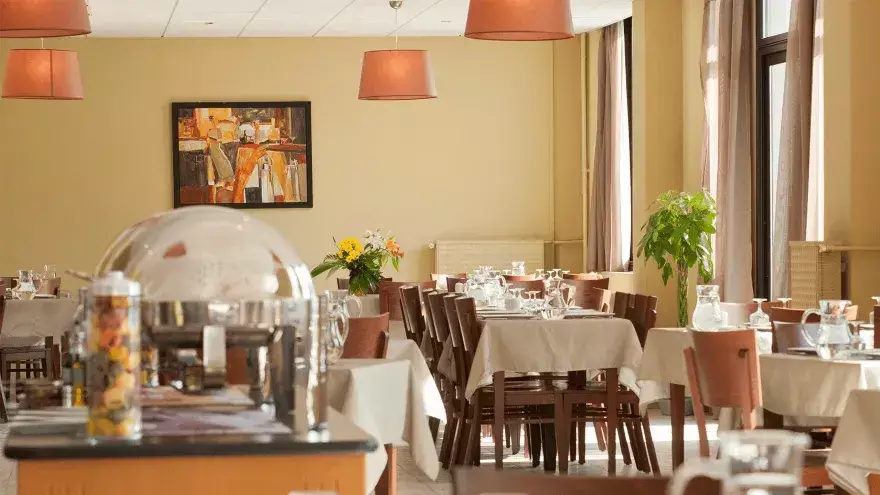 Salle de restaurant