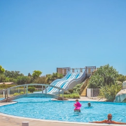 piscine Oléron en vacances d'été La Vieille Perrotine