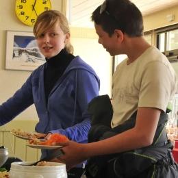 Buffet pour déjeuner