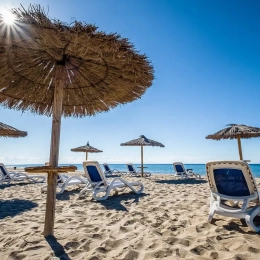 Bord de mer Camping Vendrell Platja