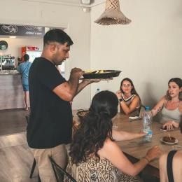 Restaurant du HolaCamp Barcelona