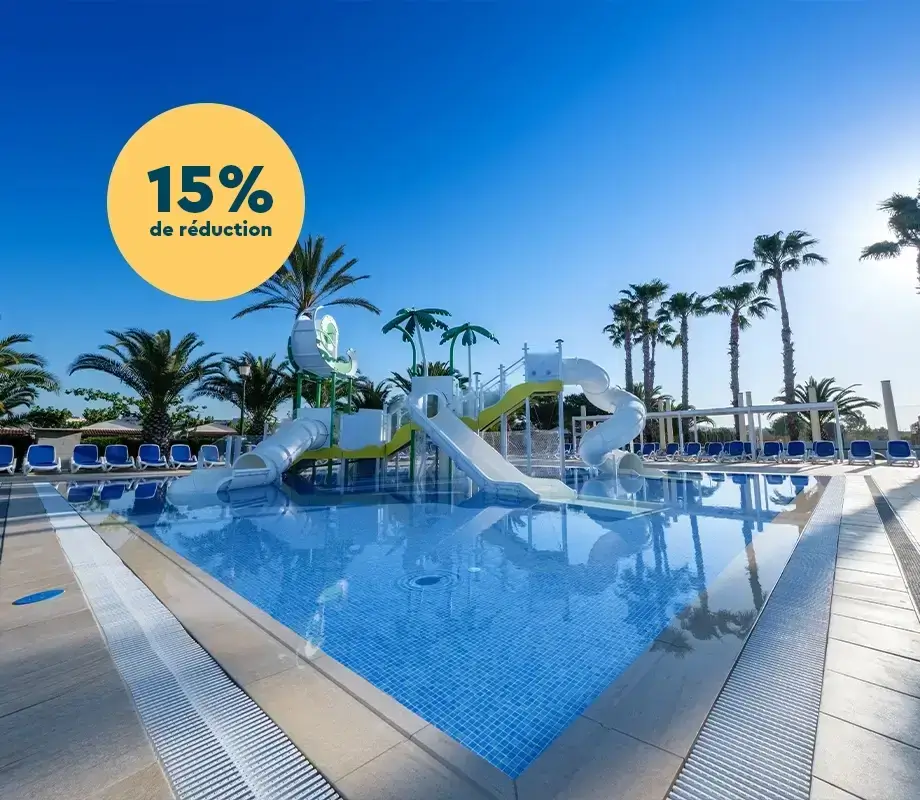 15% de remise au Vendrell Platja