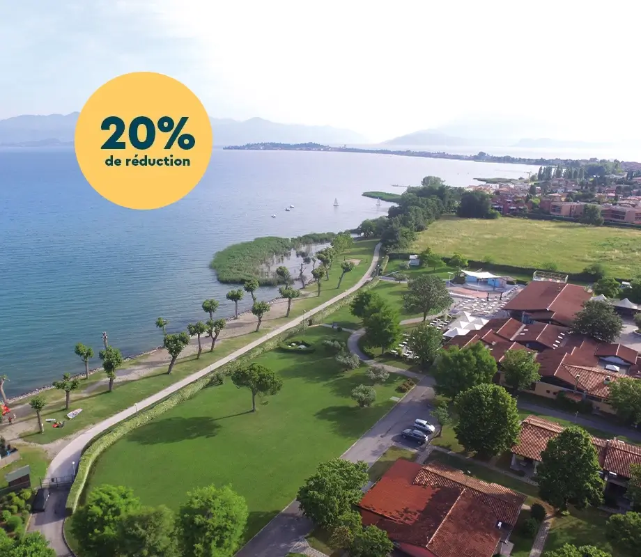 20% de remise au Garda Village
