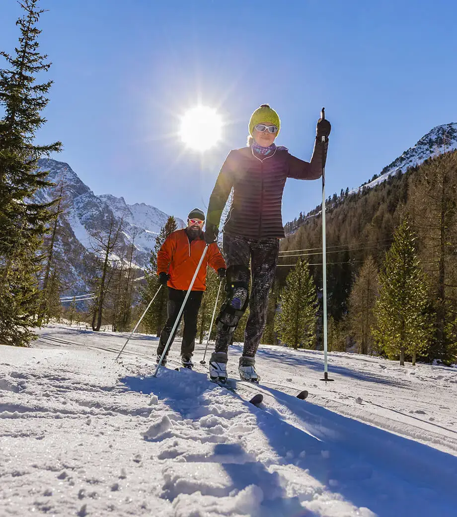 Family cross-country skiing holidays