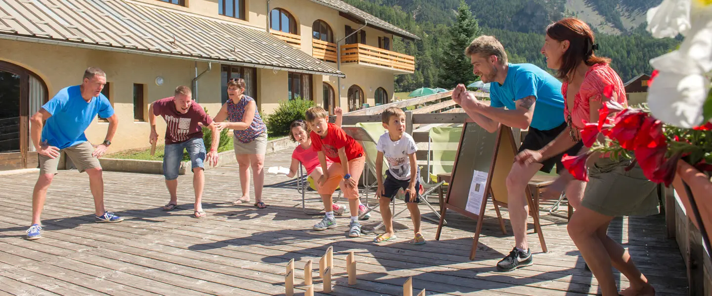 animation jeux Molkky