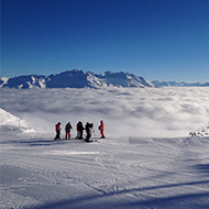 Snowshoe walks