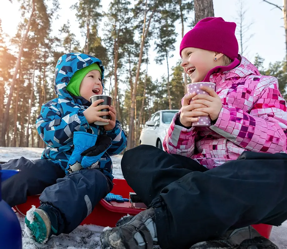 courts séjours en vacances à la neige
