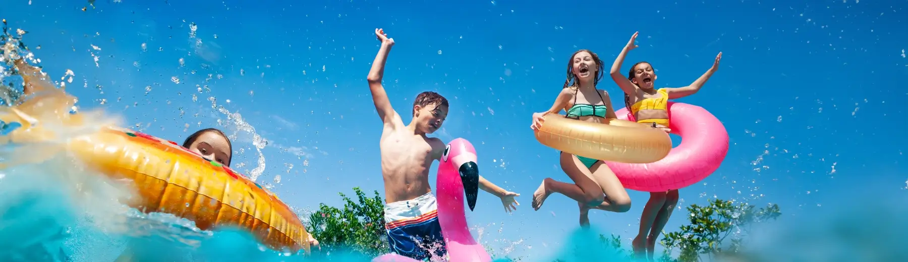 Une famille en vacances de Printemps