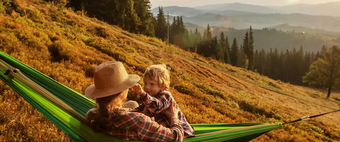 Vacances détente en famille à la montagne