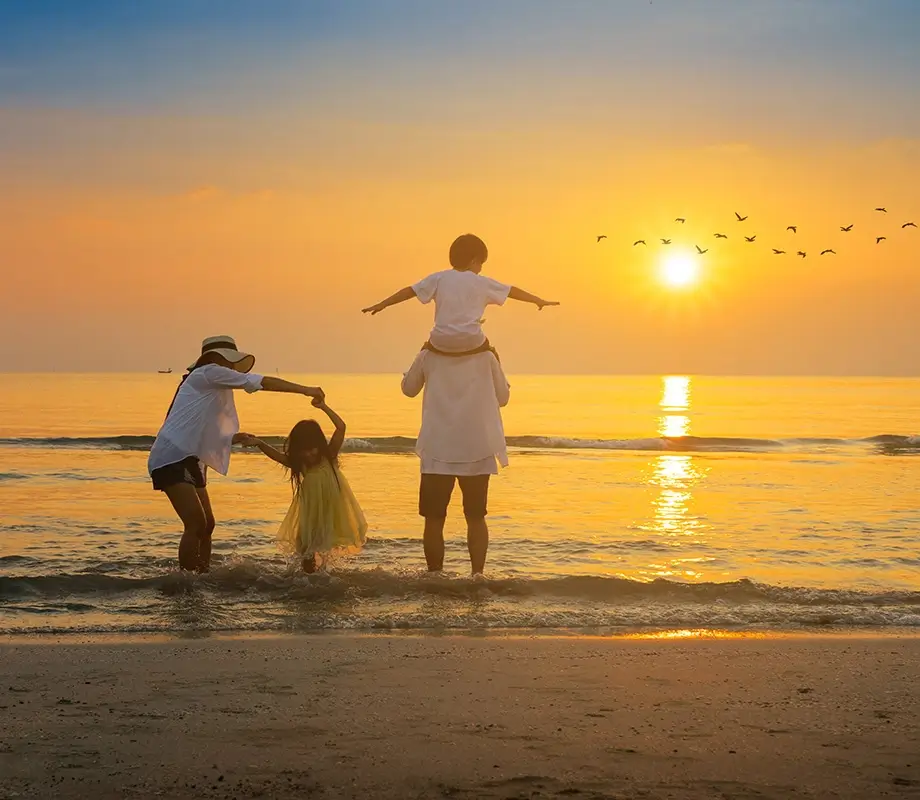 Séjours d'été flexibles en famille