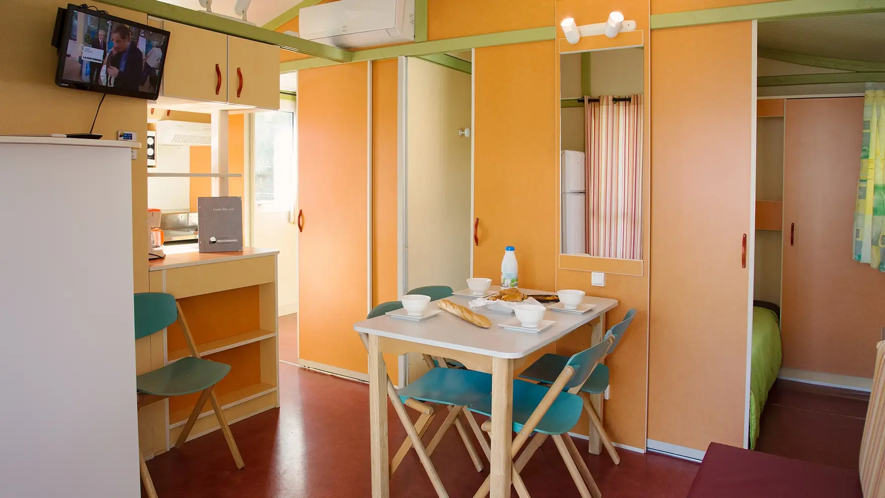 Lodge pour 4 à 5 personnes