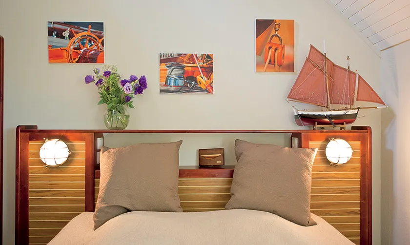 Riec's room