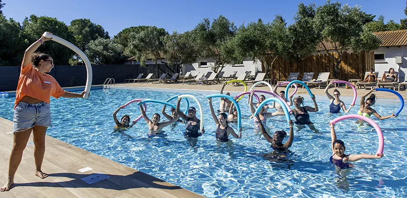 On the holiday village