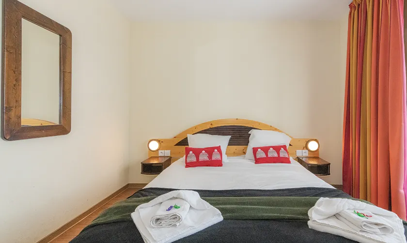 Chambre au village vacances VTF Doucy