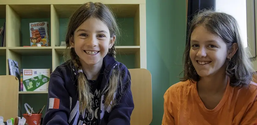 Maxi club 6 to 11 years old