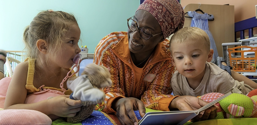 Baby club 3 months to -4 years old