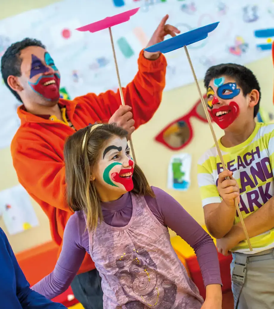 Clubs enfants gratuits