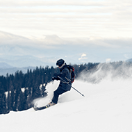 Le ski aux Orres