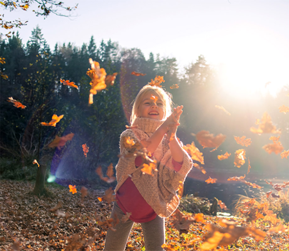 Vacances de Toussaint en famille en Automne