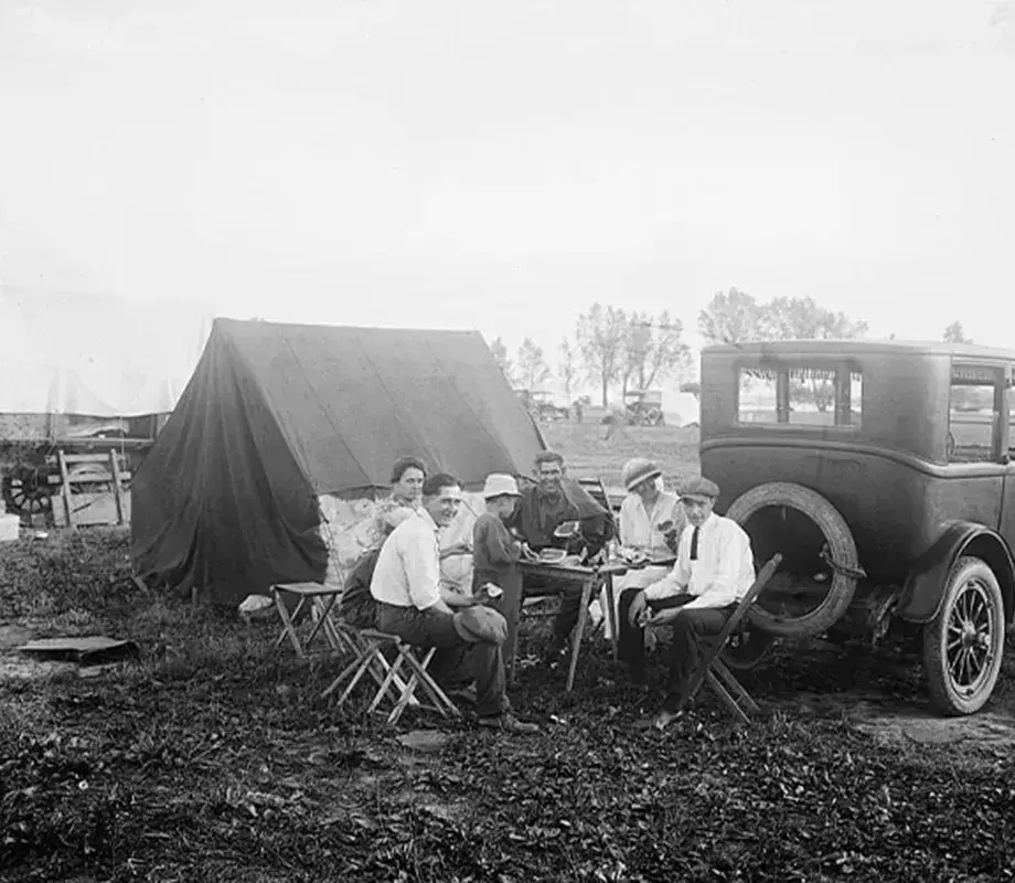 Vacances en camping