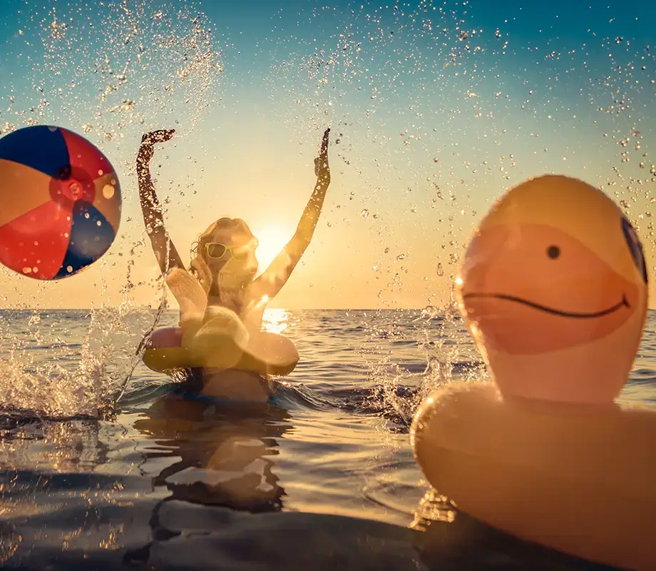 Vacances d'été en famille
